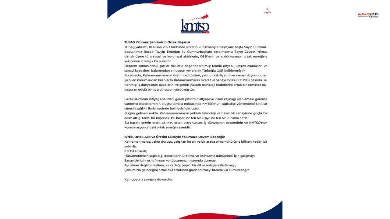 Kmtso Önemli Açıklama Ajans344 (2)