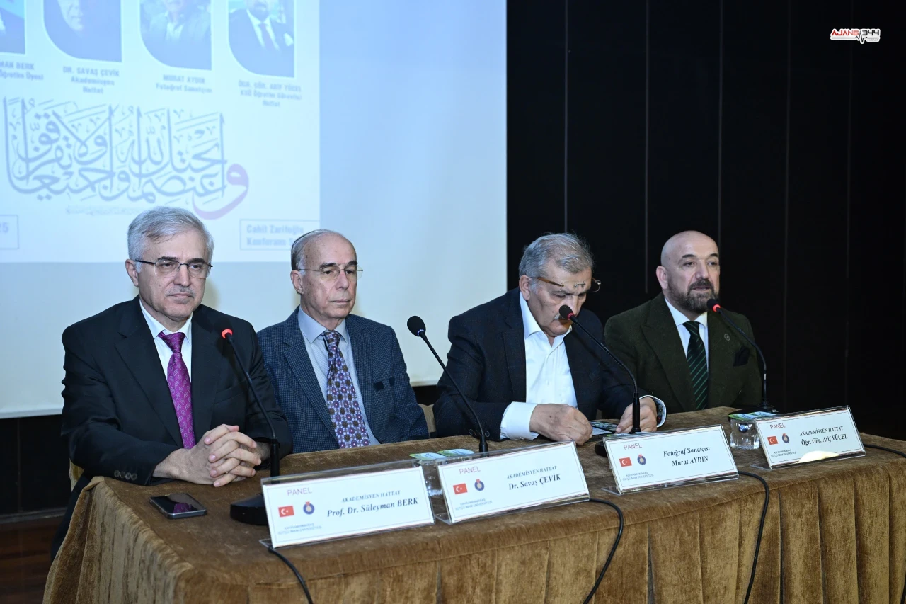 Ksü’de “Hüsn I Hat Sohbeti” Etkinliği Büyük İlgiyle Gerçekleşti (2)