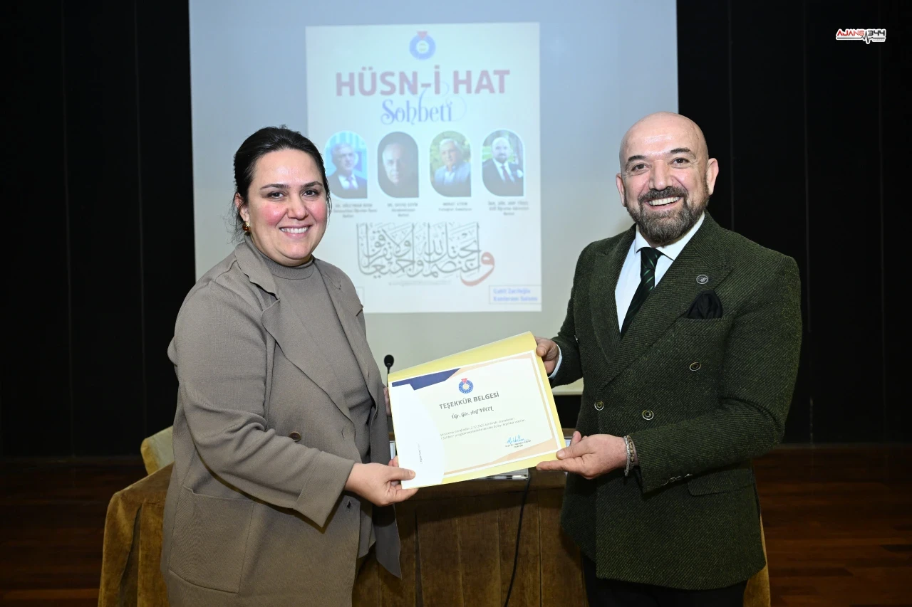 Ksü’de “Hüsn I Hat Sohbeti” Etkinliği Büyük İlgiyle Gerçekleşti (3)