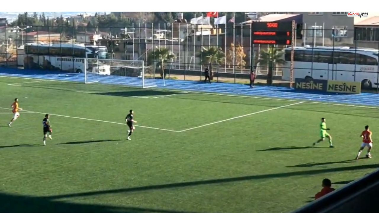 Maç Sonucu Ajans344 (2)