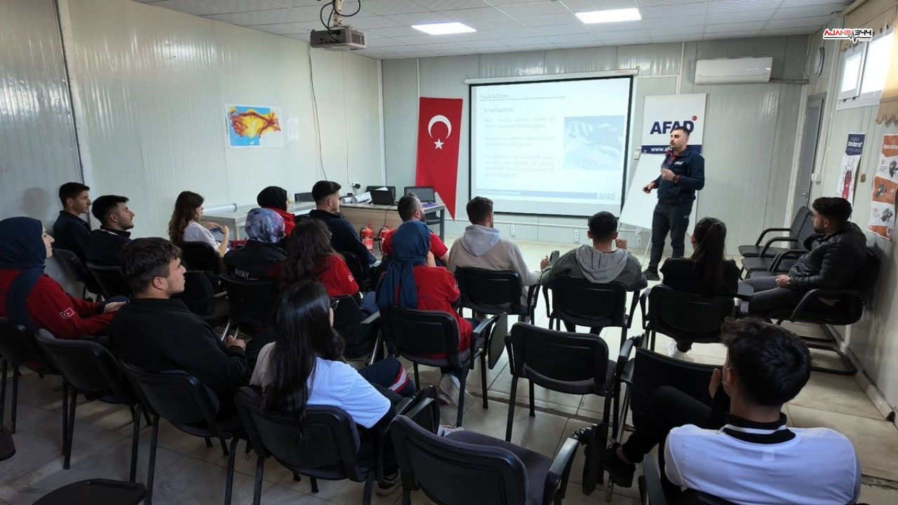 Maraş'ta Eğitime Baslayan Gençler Ajans344 (2)