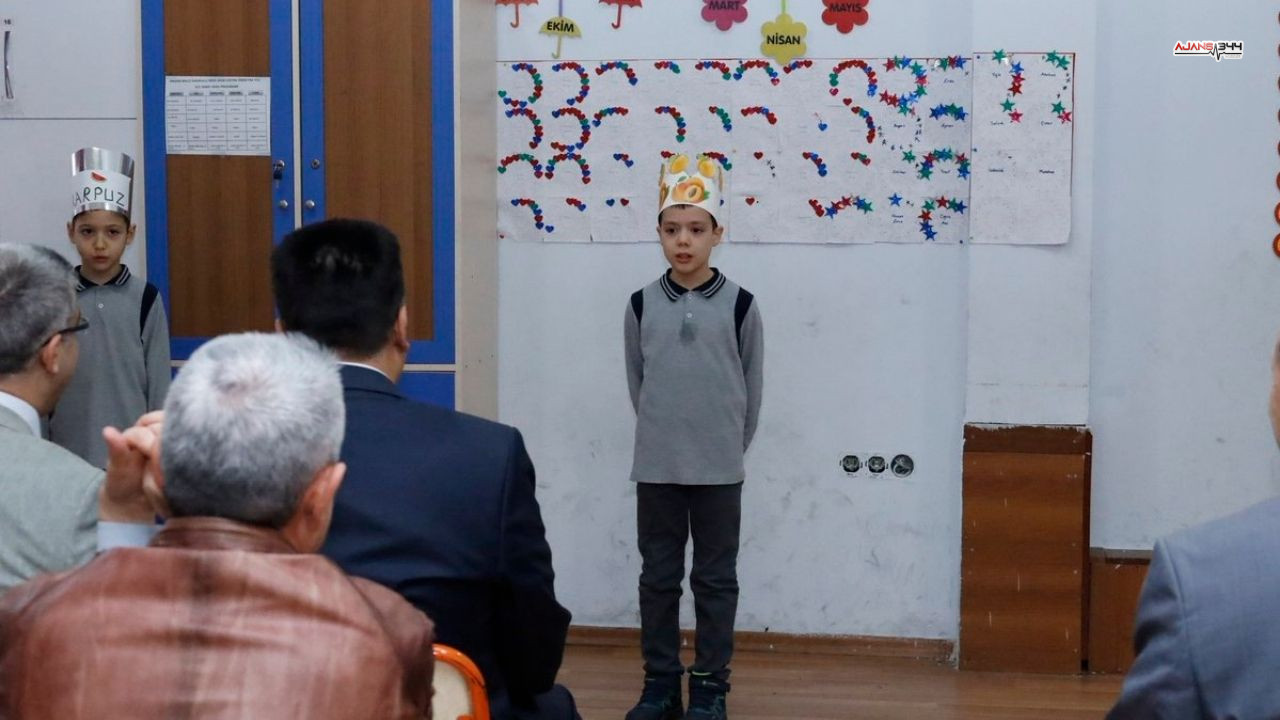 Miniklerin Yerli Malı Haftası Ajans344