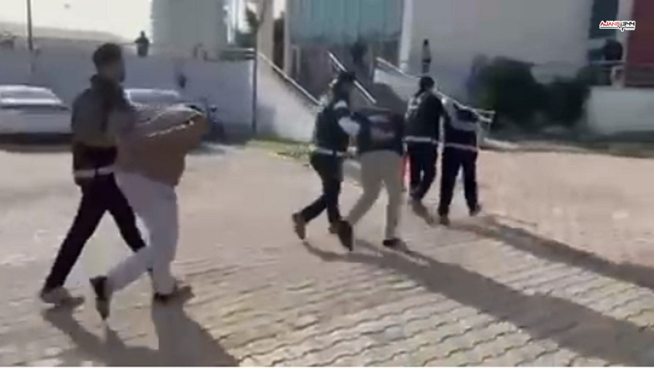 Motosiklet Hırsızları Yakalandı Ajans344