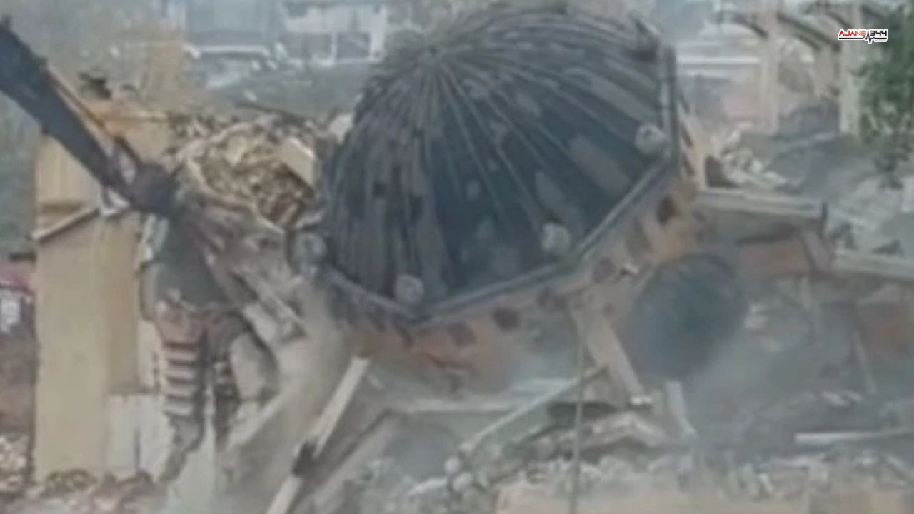 O Cami Yıkıldı Ajans344