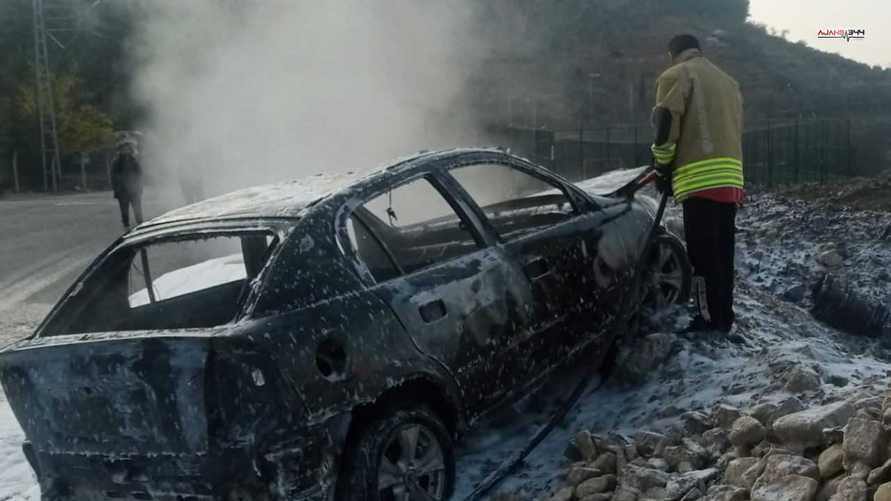 Otomobil Hurdaya Döndü Ajans344