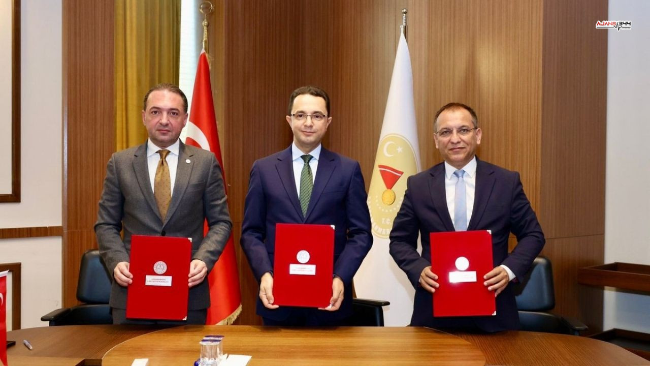 Protokol Imzalandı Ajans344-1