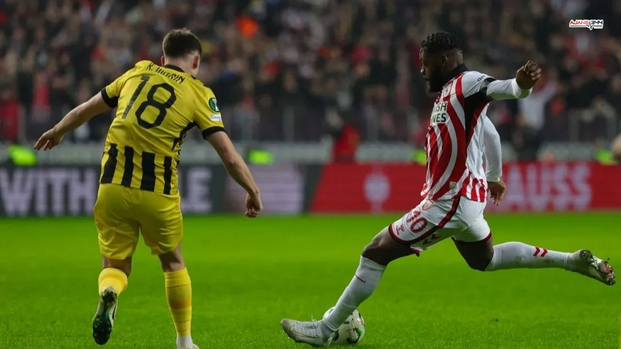 Sanmsunspor Maç Sonucu Ajans344 (2)