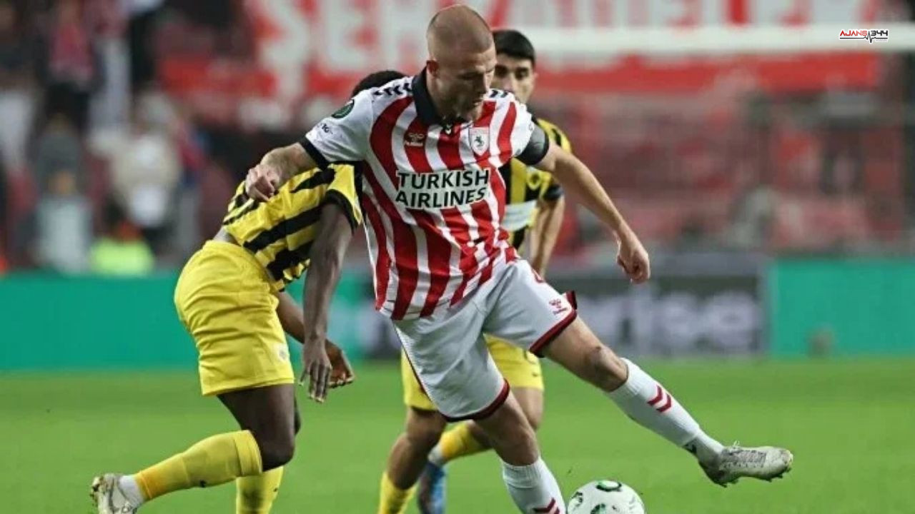 Sanmsunspor Maç Sonucu Ajans344