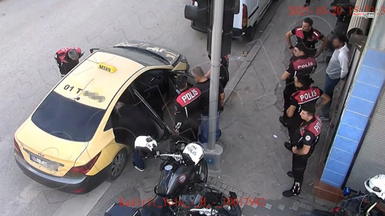 Takside Yakalandı Ajans344 (1)