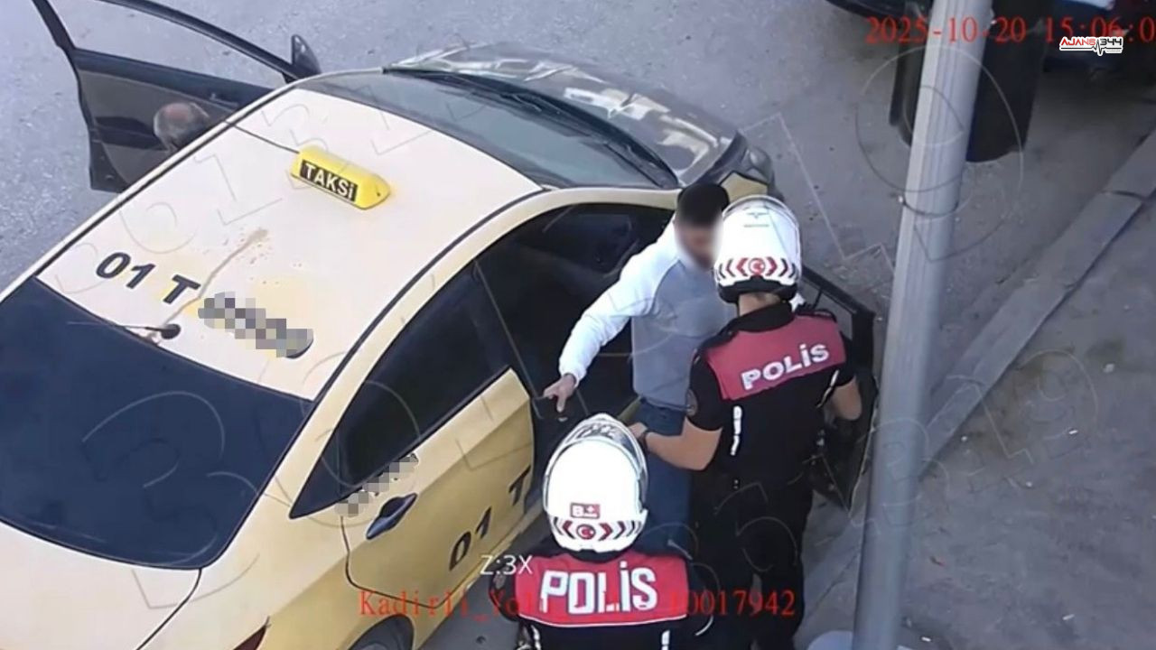 Takside Yakalandı Ajans344 (2)