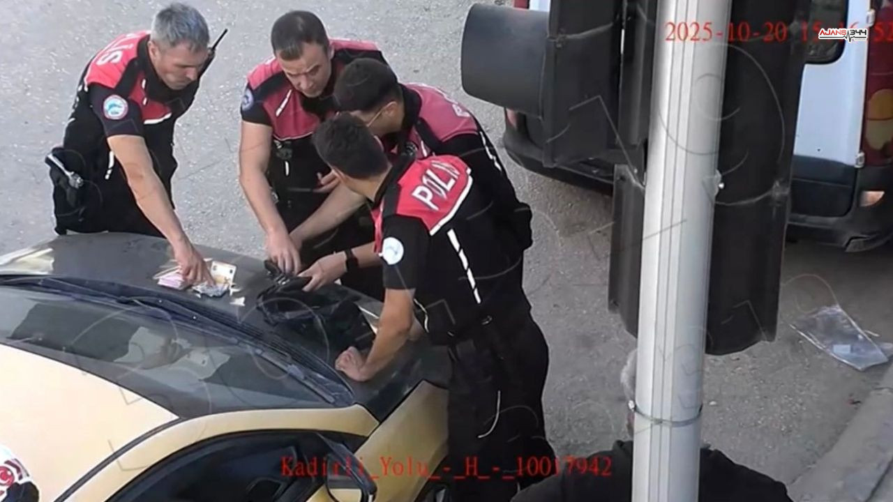 Takside Yakalandı Ajans344