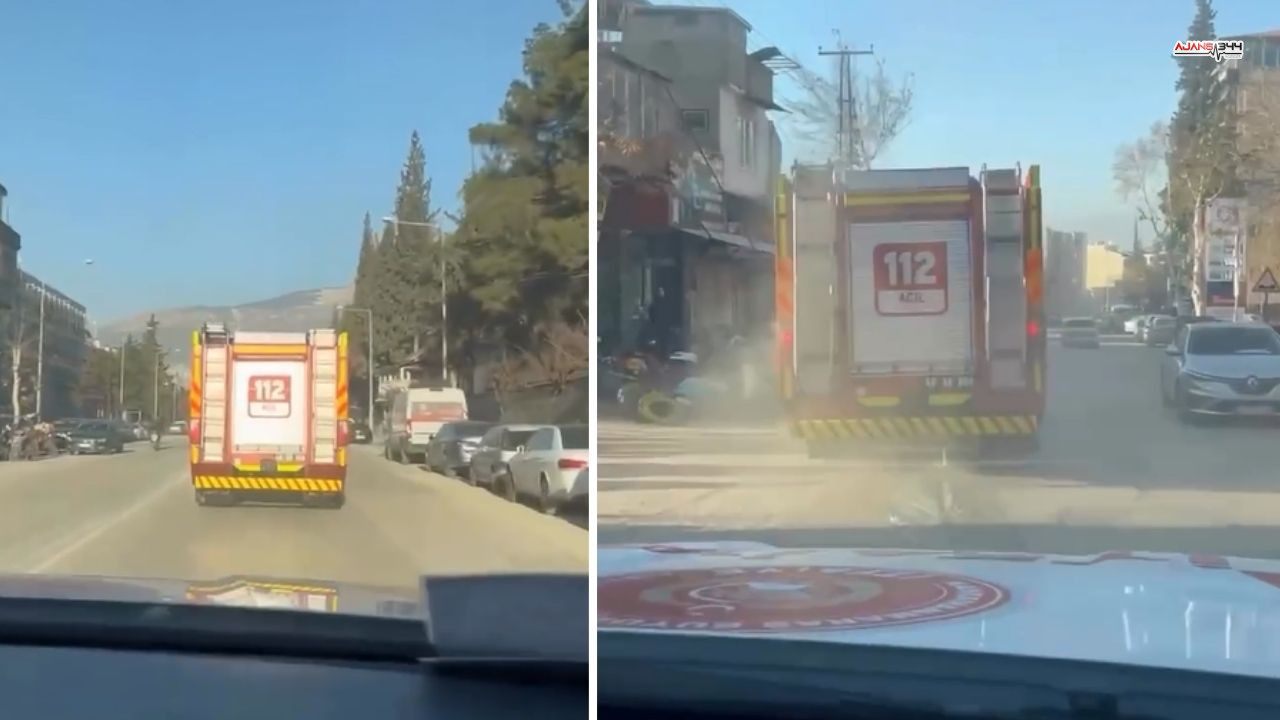 Tamirhane Yangını Ajans344