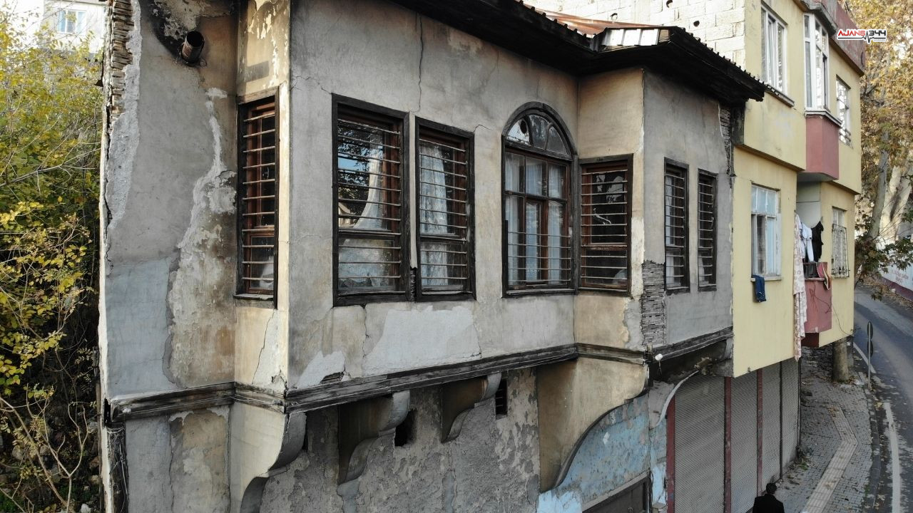 Tarihi Evler Tadilat Bekliyor Ajans344 (2)