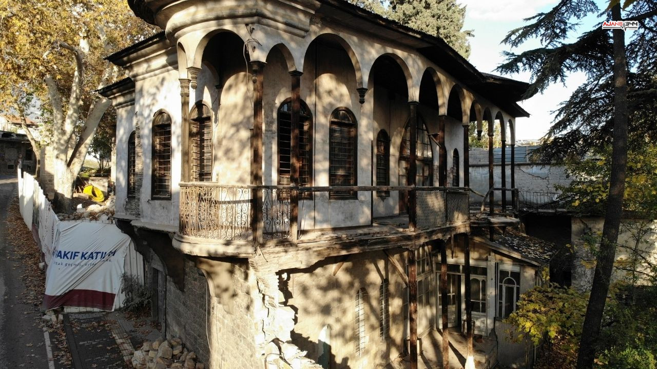 Tarihi Evler Tadilat Bekliyor Ajans344 (3)