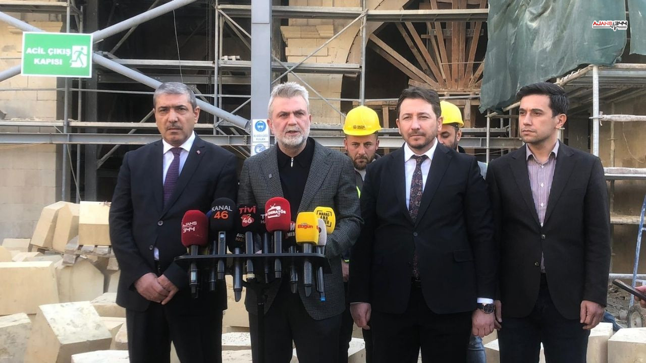 Tarihi Ulu Cami Restorasyon Ajans344 (1)