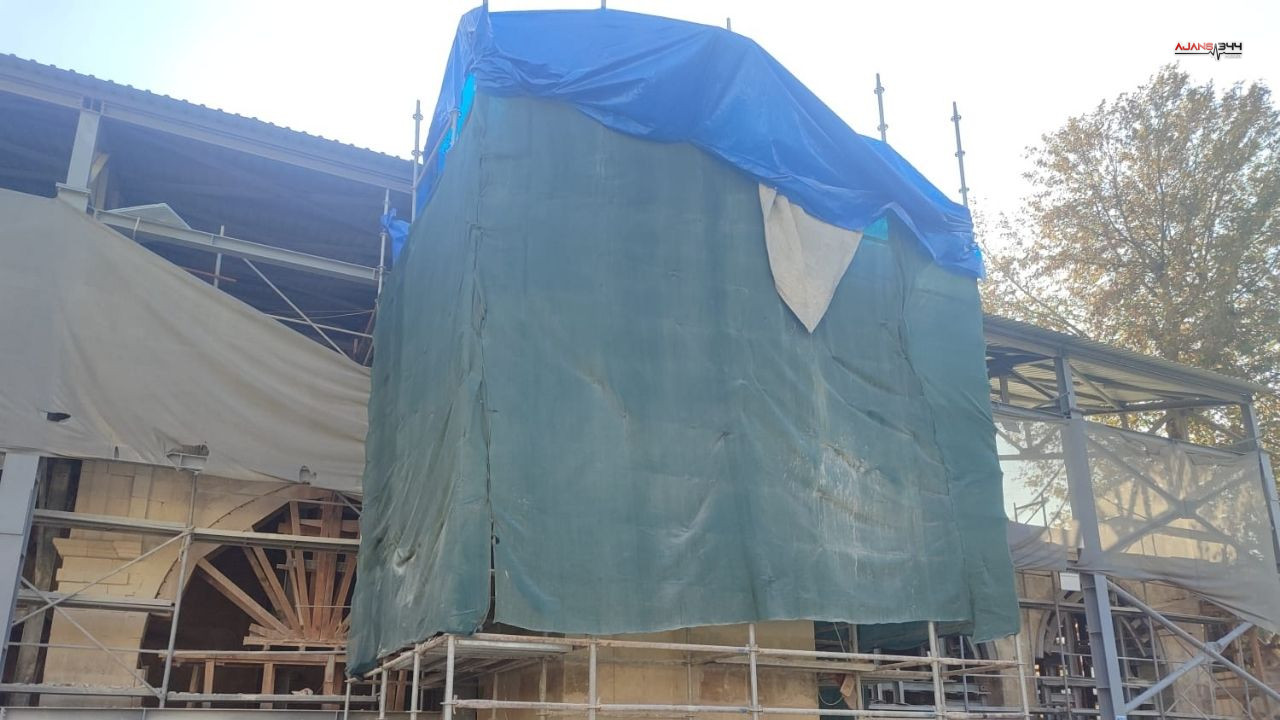 Tarihi Ulu Cami Restorasyon Ajans344 (2)