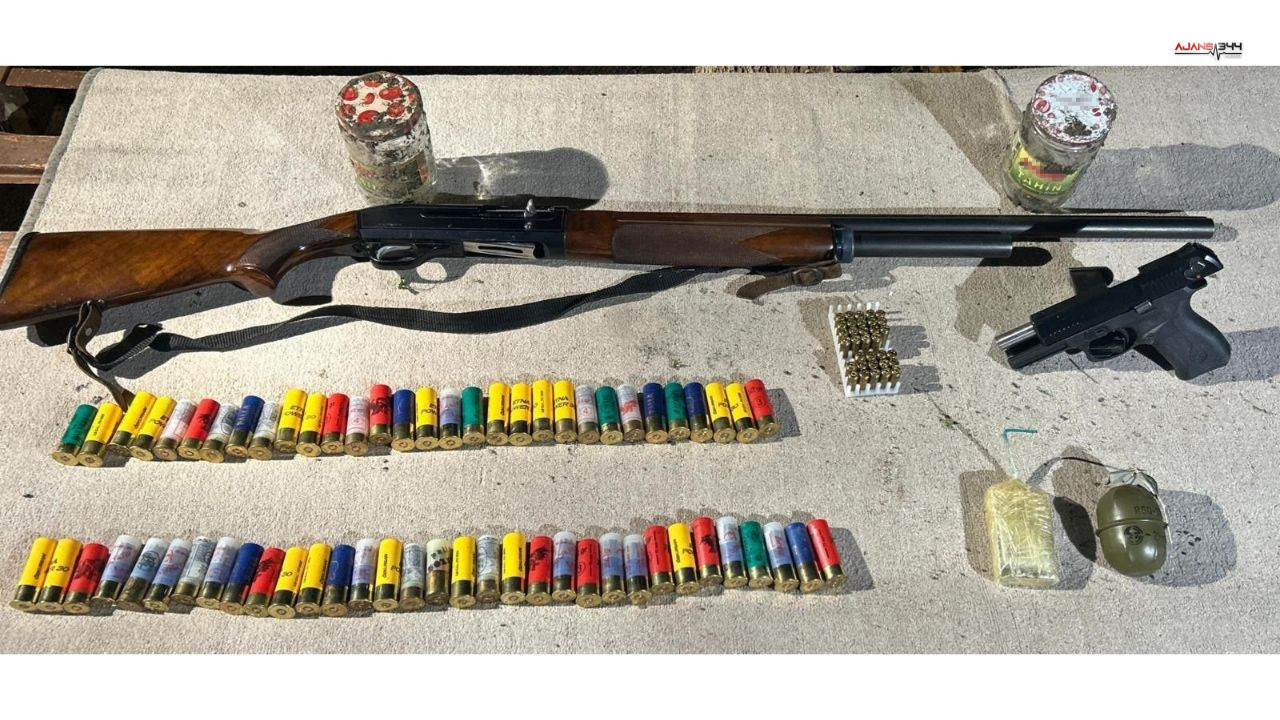 Topraga Gömülü Bomba Bulundu Ajans344 (1)