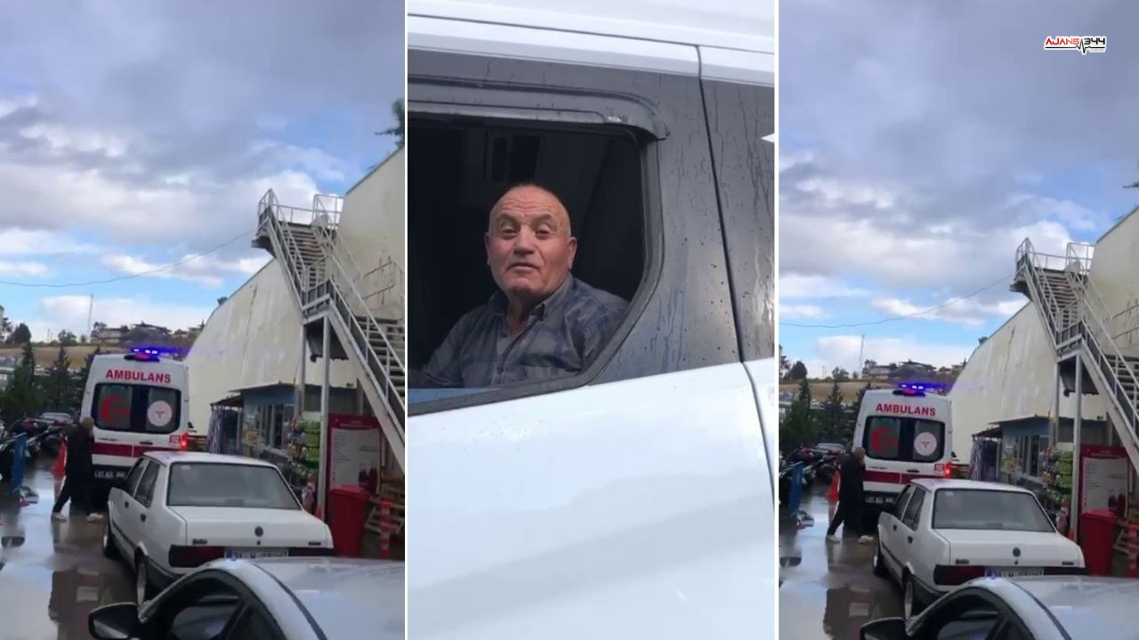 Trafiği Kilitleyip Konumdaki O Kadın Beni Getirdi Diyerek Yüzleri Gülümsetti