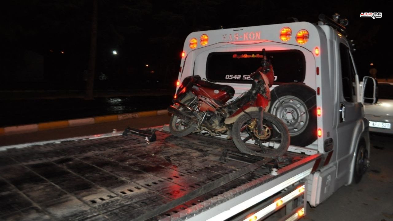 Trafik Denetiminde 206 Araç Kontrol Edildi Ajans344