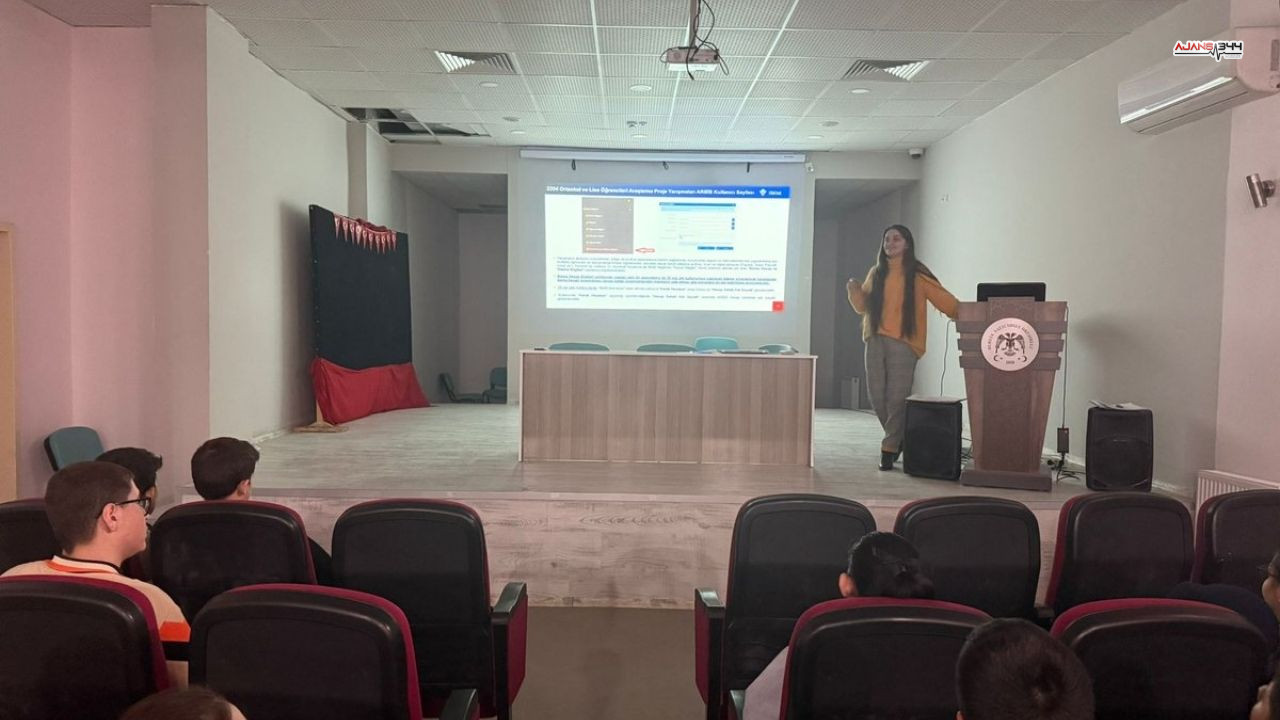 Tubitak Bilgilendirme Toplantısı Ajans344