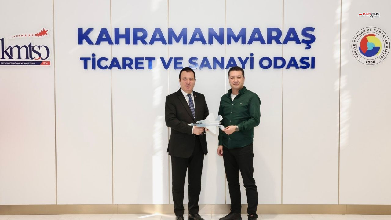 Tusaş Ekibi Proje Için Kahramanmaraş'a Geldi (1)