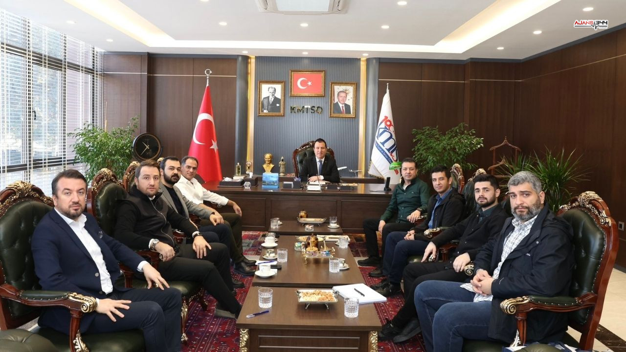 Tusaş Ekibi Proje Için Kahramanmaraş'a Geldi (2)