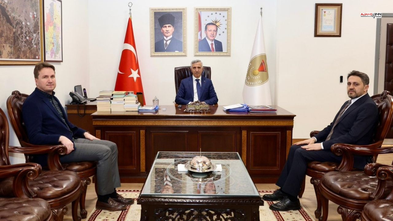 Vali Ünlüer Ziyaret Ajans344