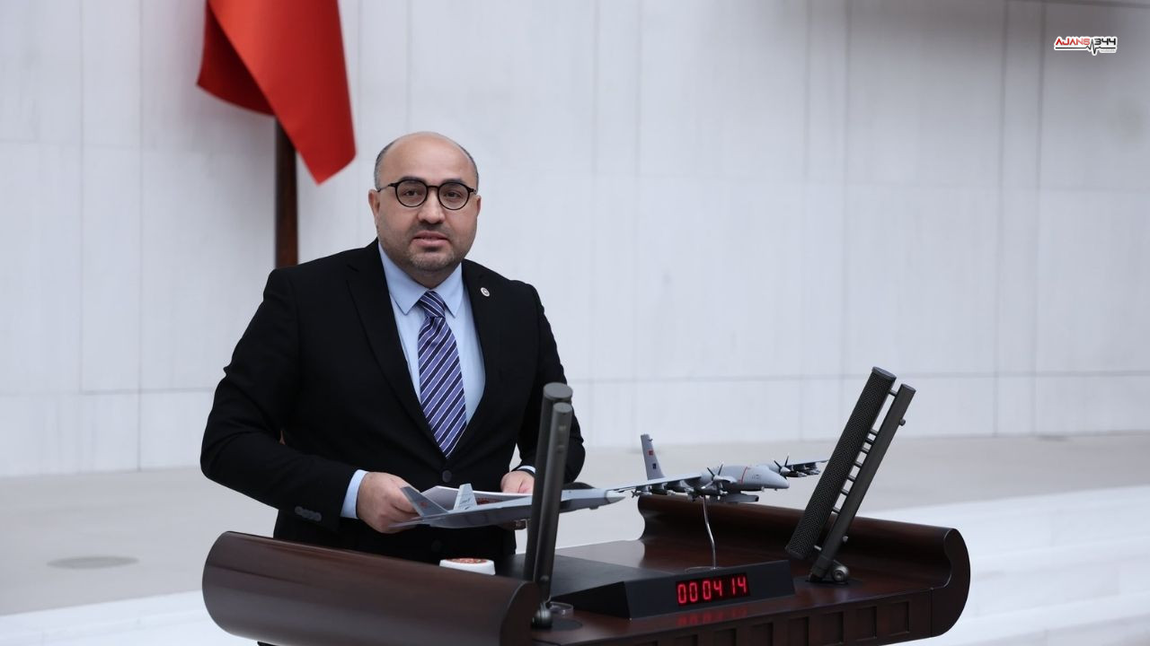 Vekil Şahin Tbmm'de Savunma Sanayisini Gündeme Taşıdı (3)