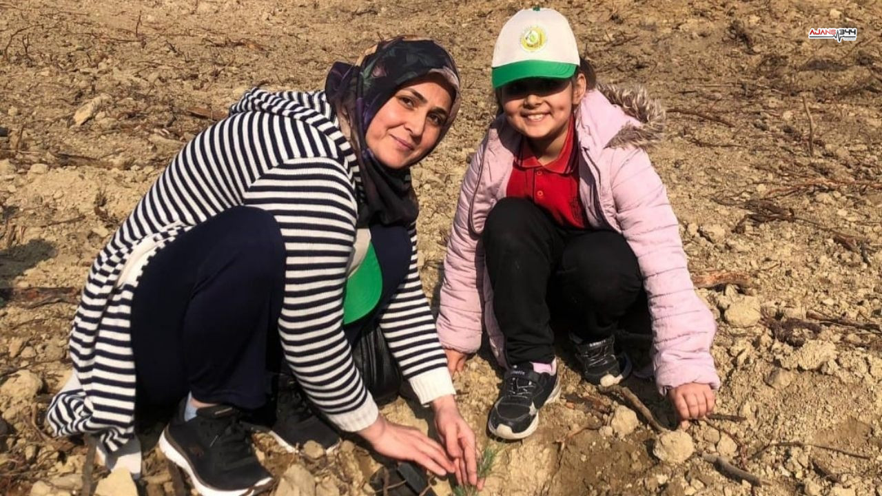 Yanan Yerlere Fidan Dikildi Ajans344 (3)