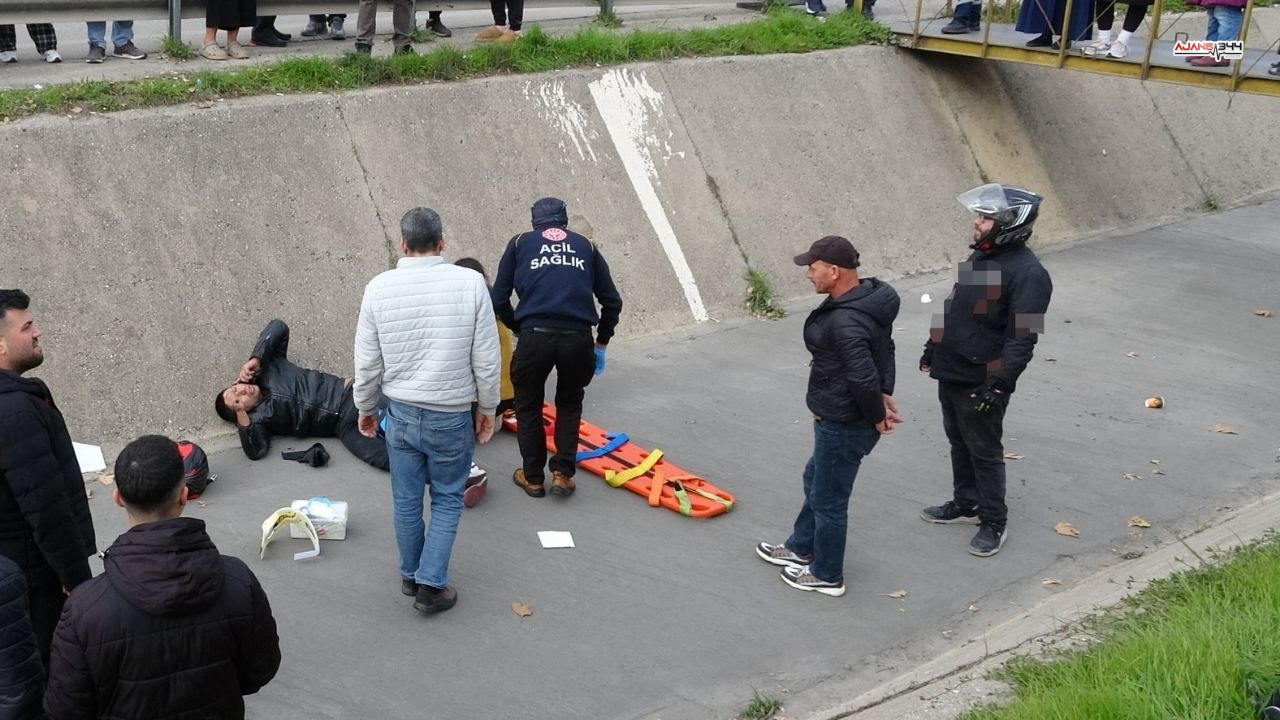 Yayaya Yol Veren Motorlu Uçtu Ajans344 (1)