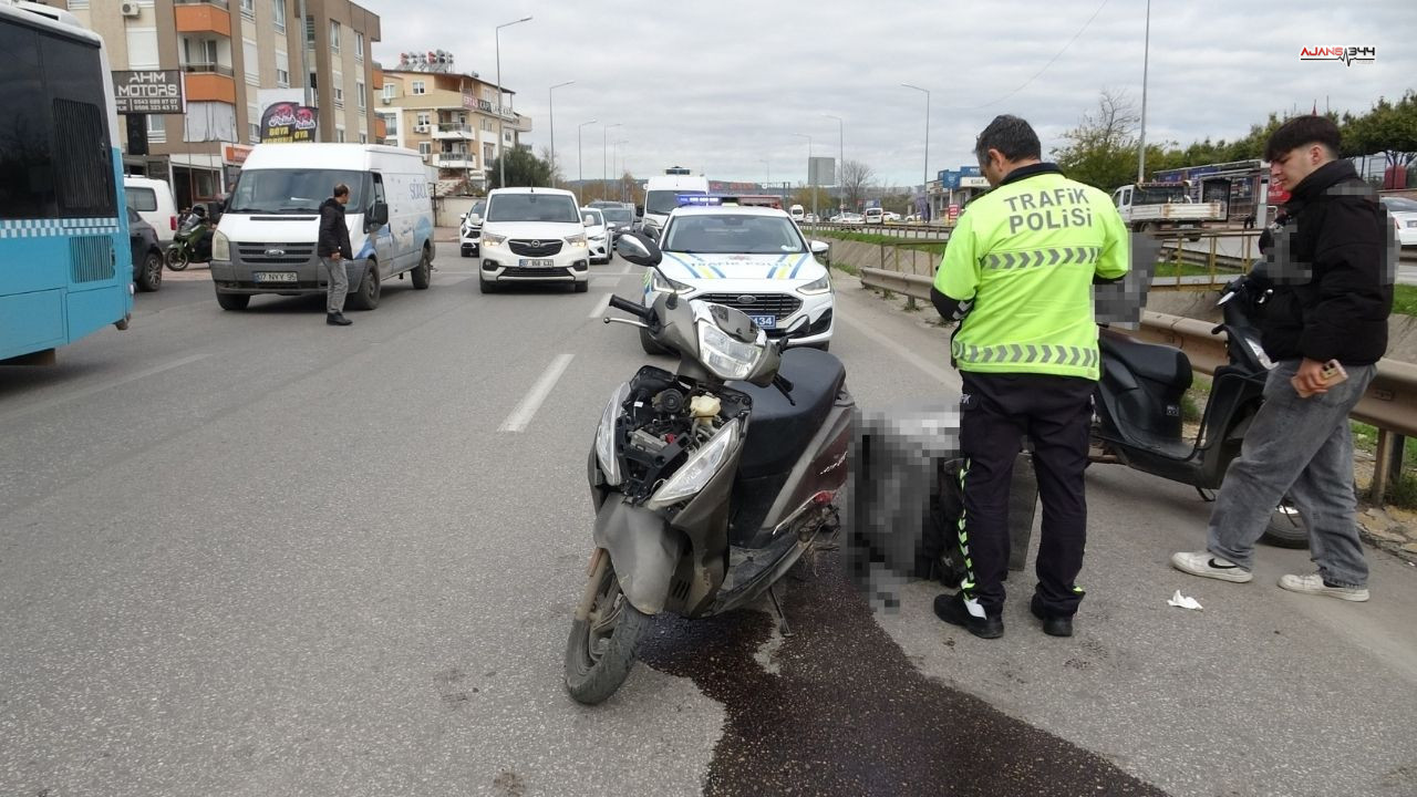 Yayaya Yol Veren Motorlu Uçtu Ajans344 (2)