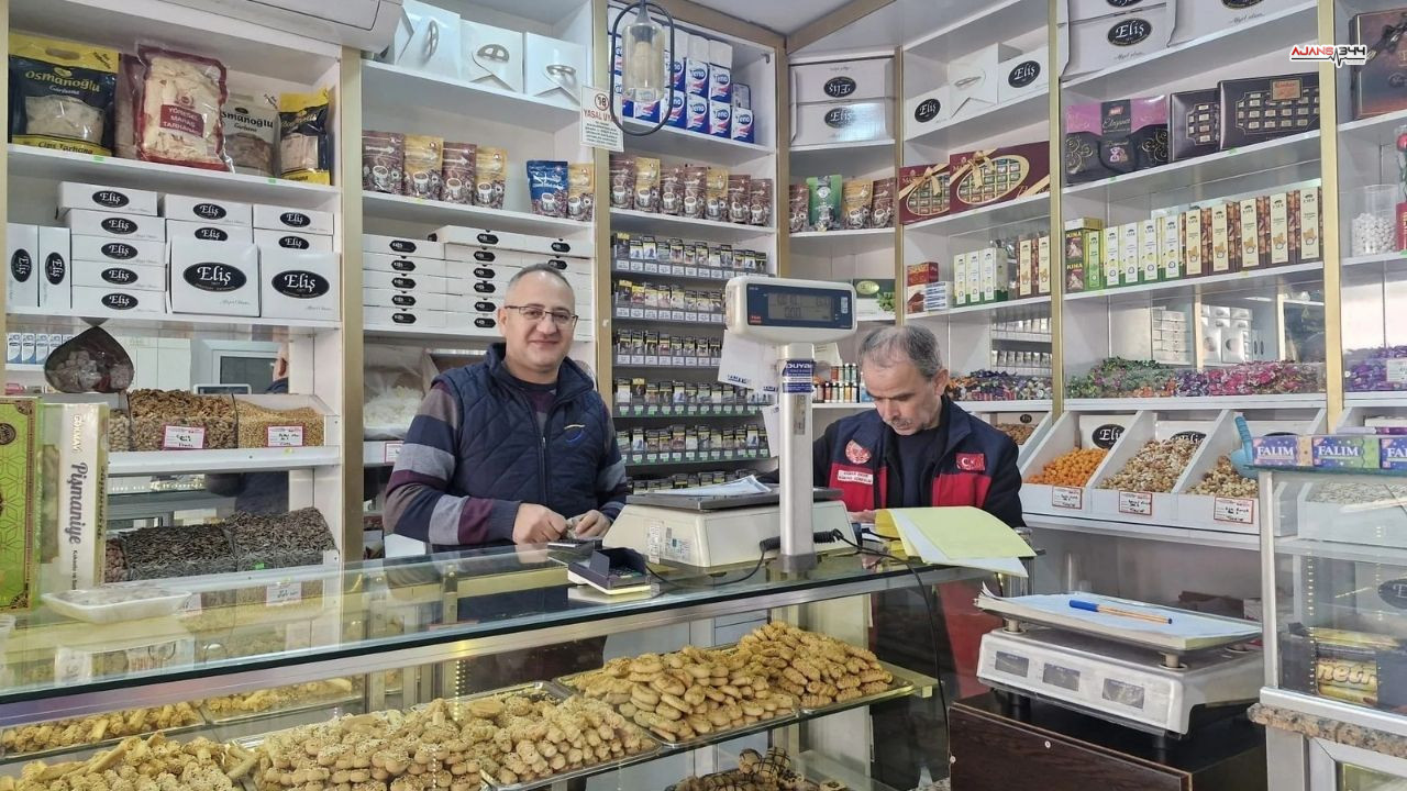 Yılbası Öncesi Denetimleri Sıkılast Ajasn344