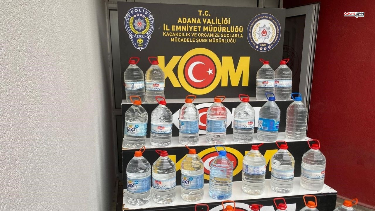 Yılbası Öncesi Kaçak Alkol Operasyonu Ajans344 (1)