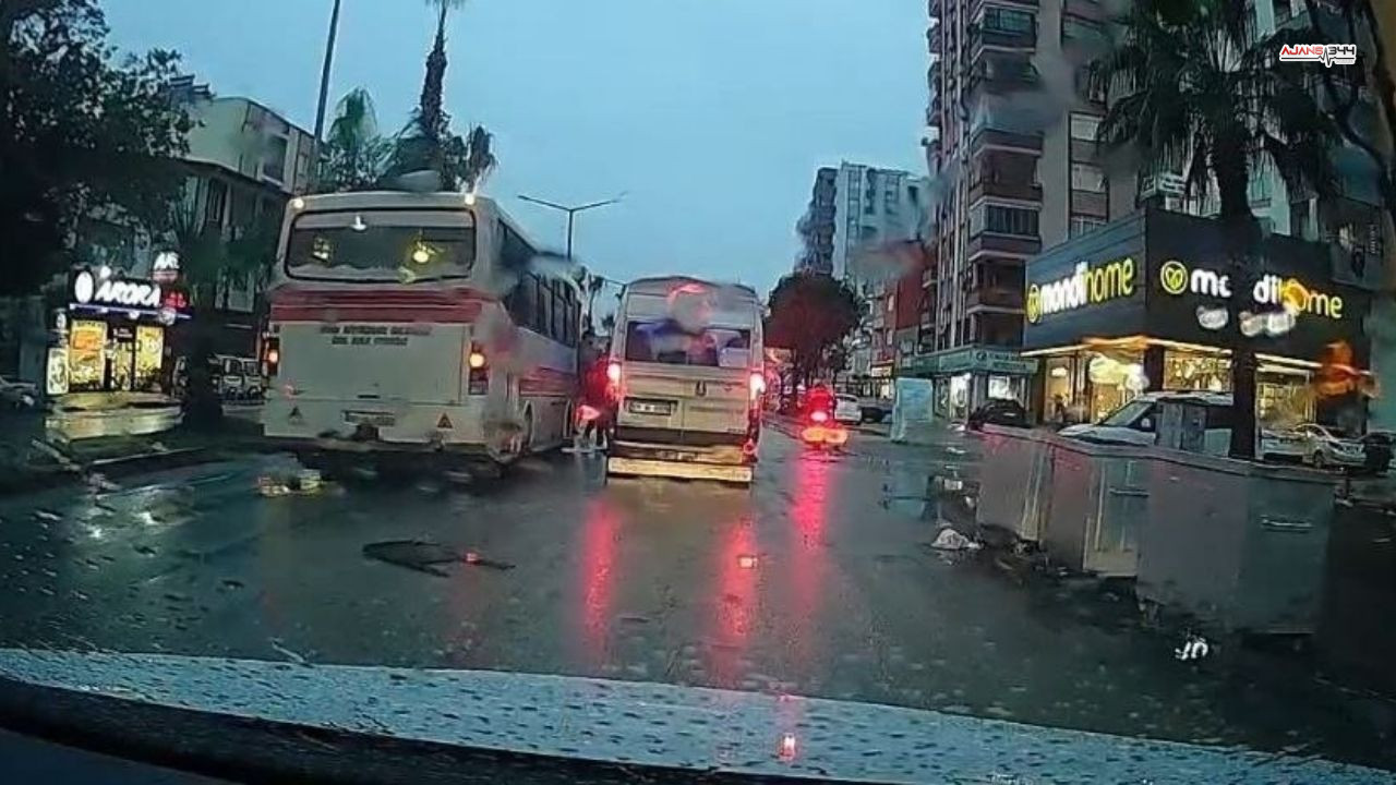 Yol Verme Kavgası Ceza Ile Son Buldu Ajans344