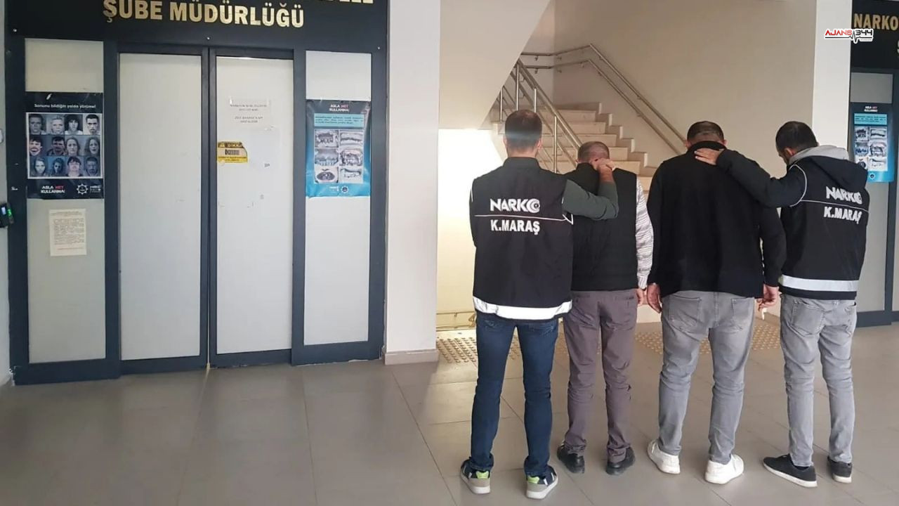 Zehir Tacirleri Yakalandı Ajans344 (1)