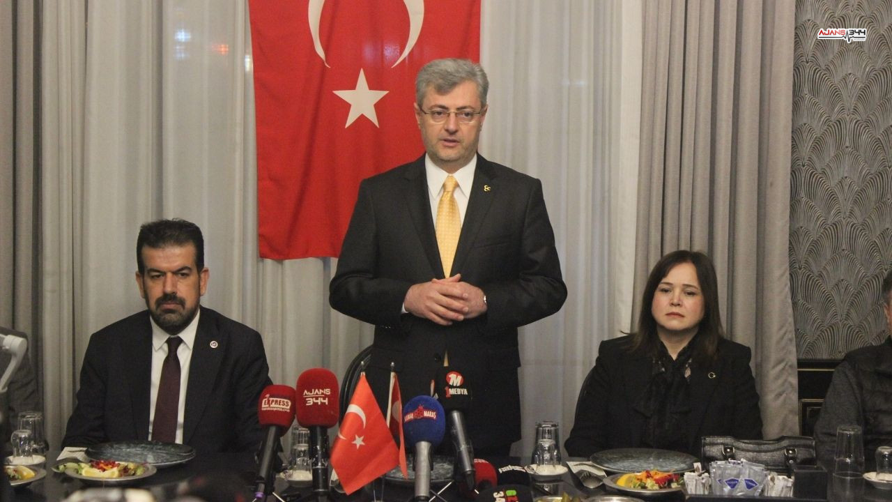 Başkan Metehan; ''Basın, Toplumun Doğru Bilgi Güvencesidir''