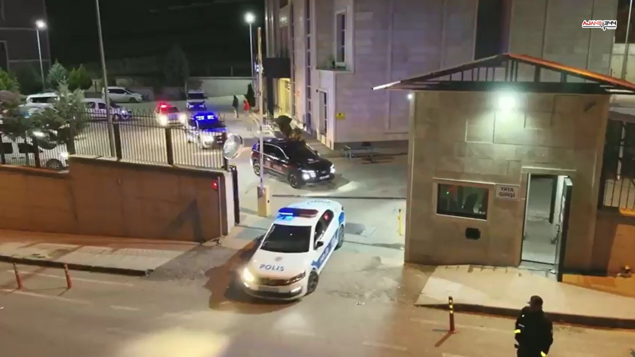 3 Aylık Asayiş Operasyonu Ajans344