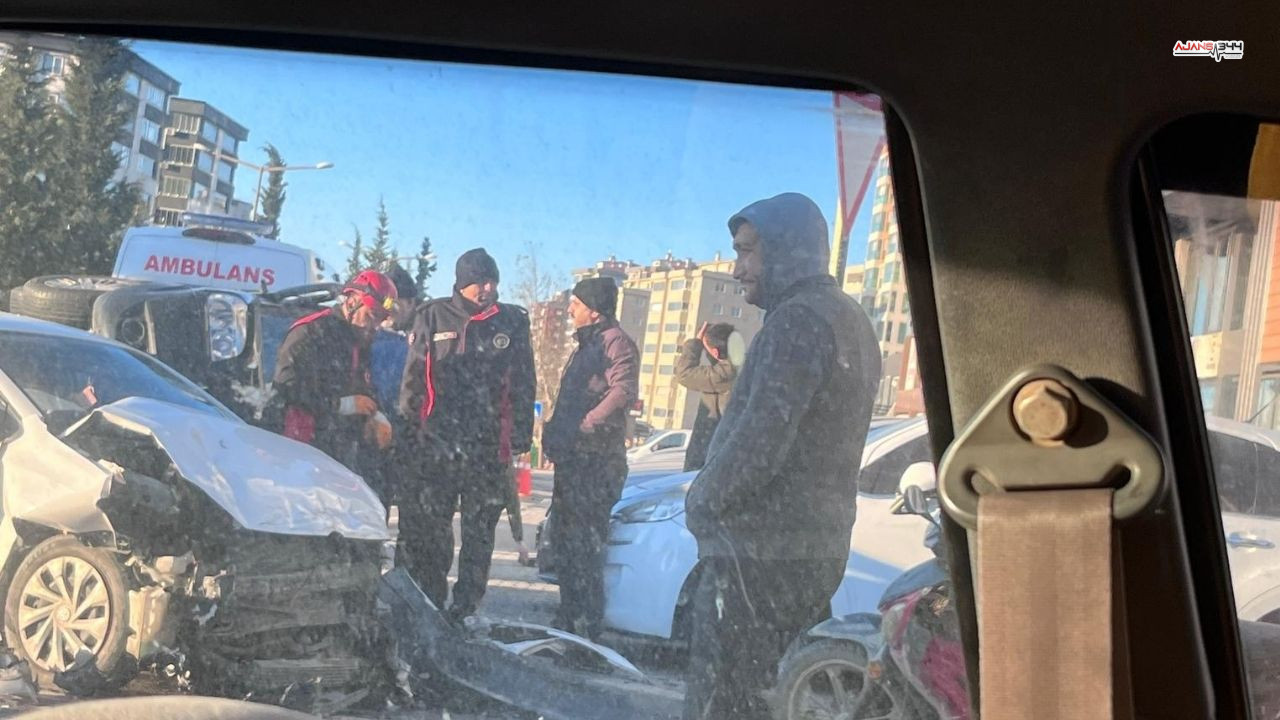 Ağcalı Yokuşu’nda Korkutan Kazada Ekipler Seferber Oldu (3)