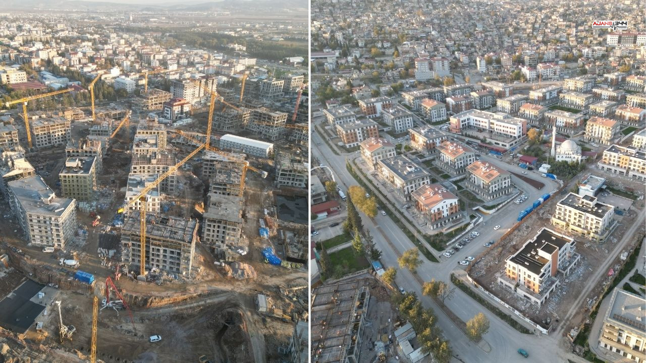 Depremin Merkezi Kahramanmaraş’ta Dikkat Çeken Değişim