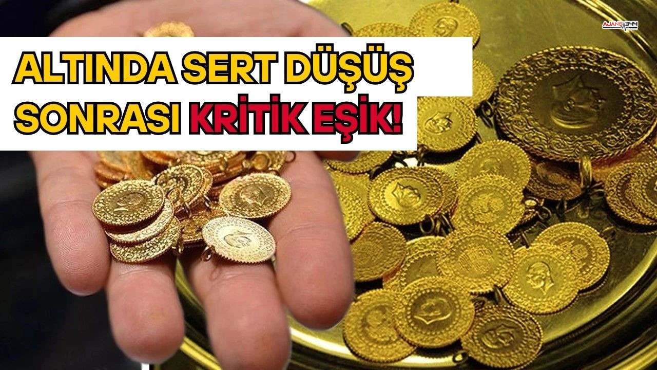 Altında Sert Düşüş Sonrası Kritik Eşik!