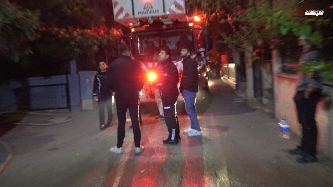 Apartmanda Yangın Ajans344 (1)