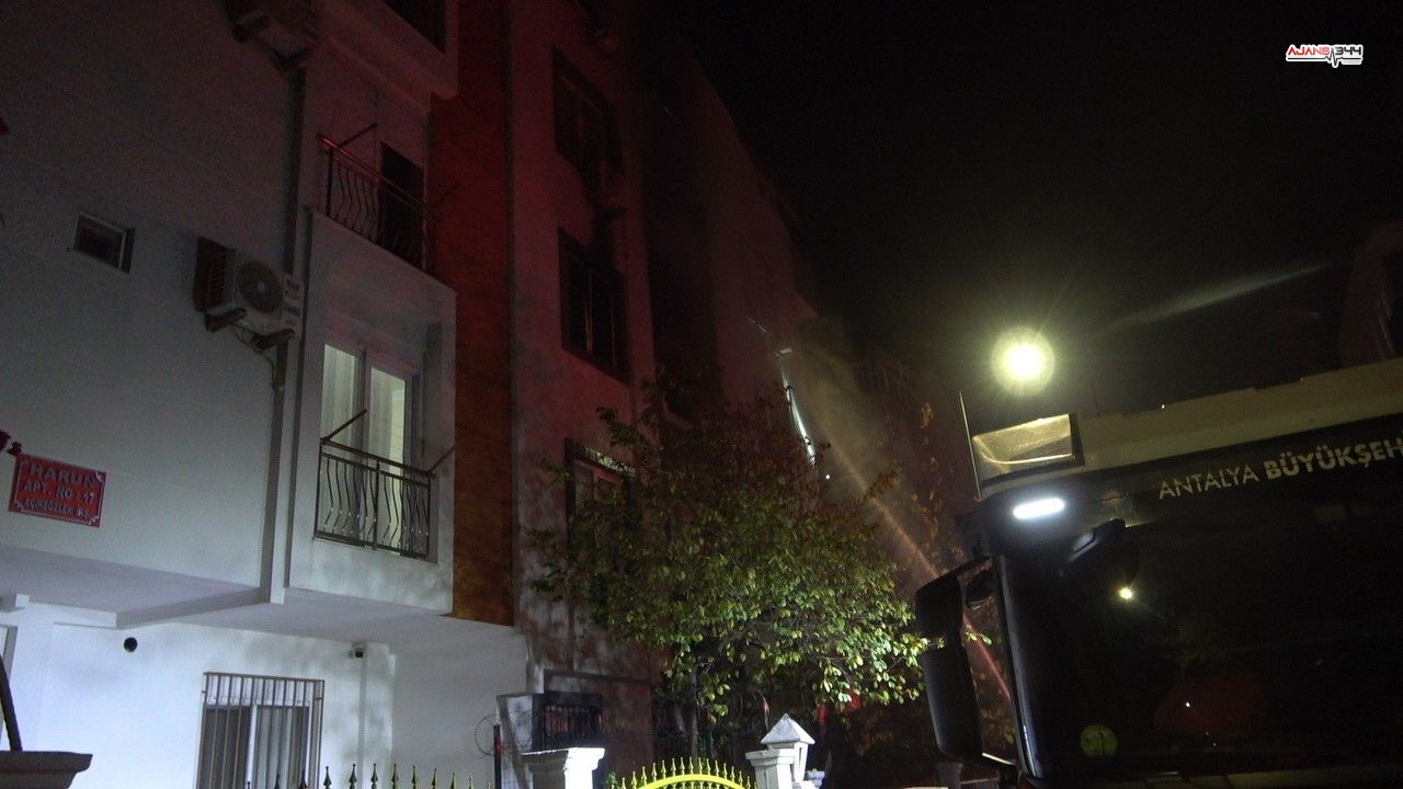 Apartmanda Yangın Ajans344