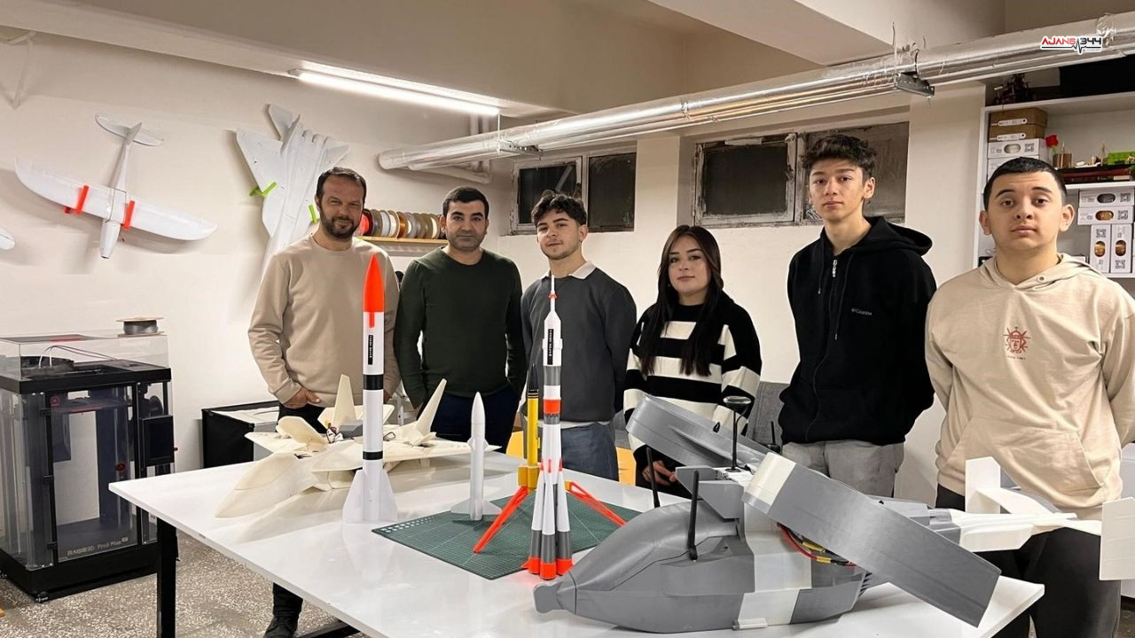 Elbistan'da AR-GE laboratuvarından dikkat çeken projeler