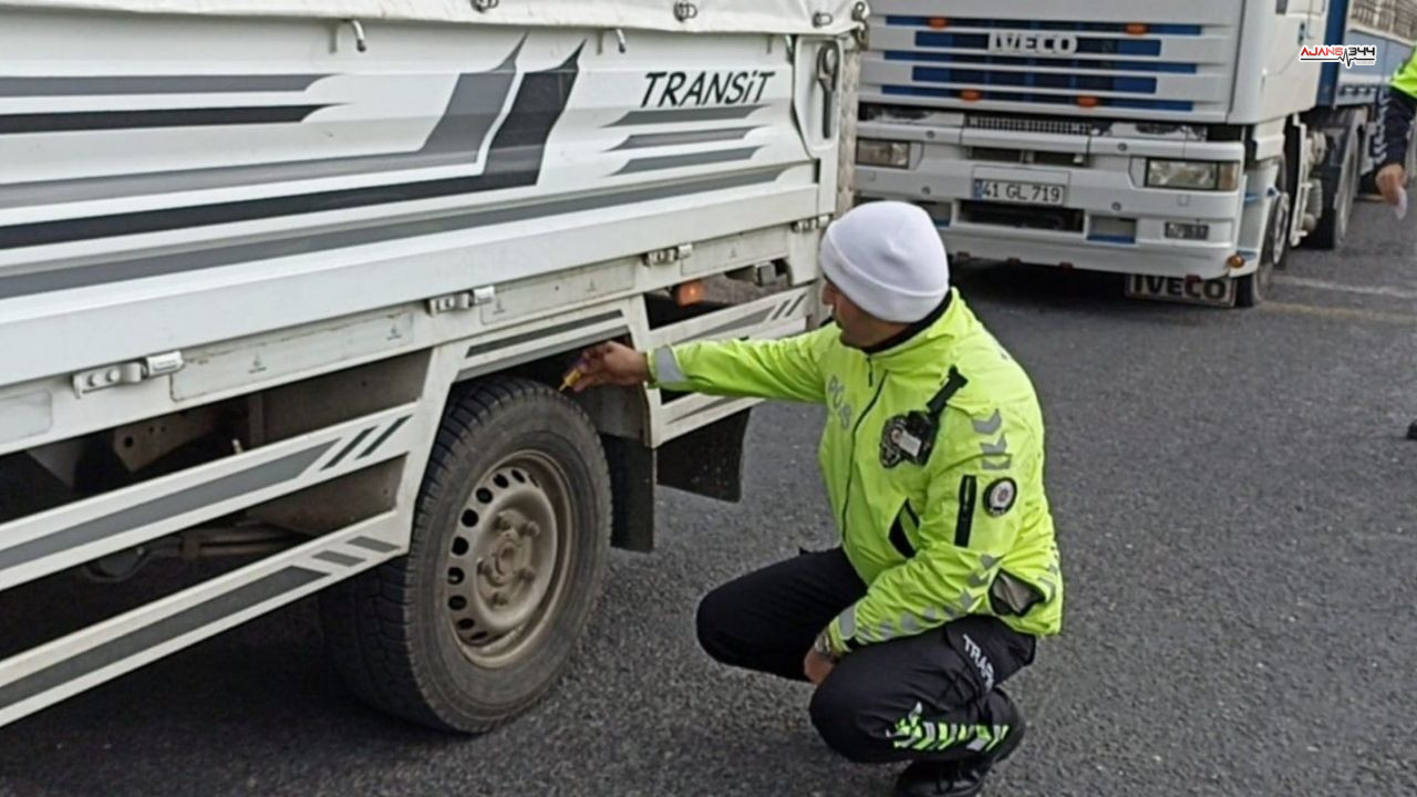 Araç Denetlendi Ajasn344