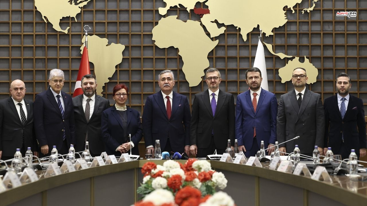 Basın İlan Kurumu ve Kredi Garanti Fonu arasında protokolü imzalandı