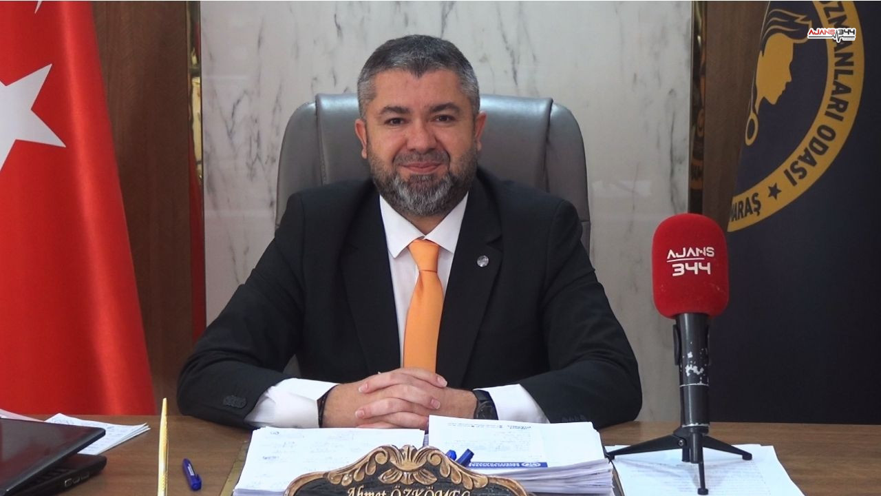 Başkan Özkömeç “Bu Camiaya Hizmet Etmekten Gurur Duyuyorum”