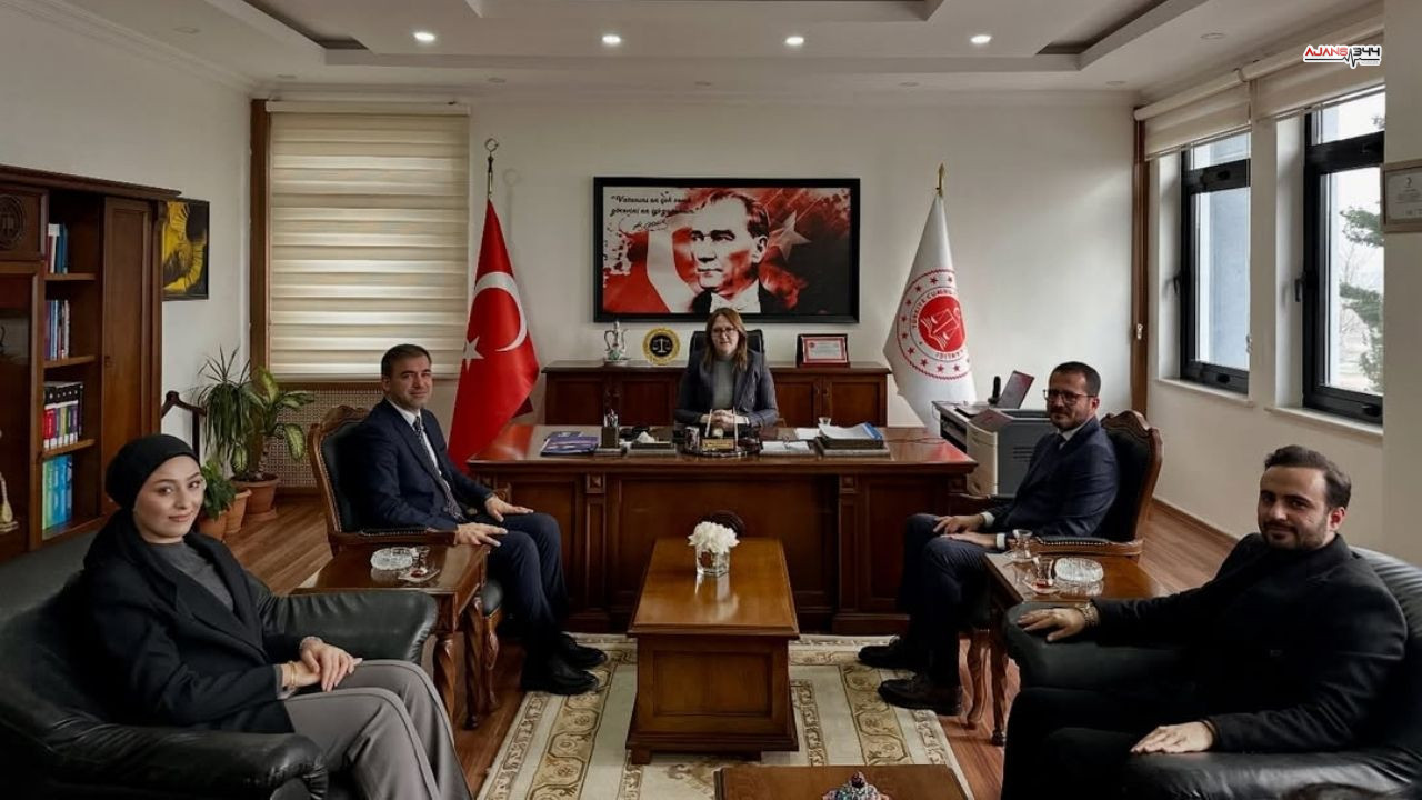 İlçe Başkanı Kekeç’ten Eğitim Merkezine Ziyaret