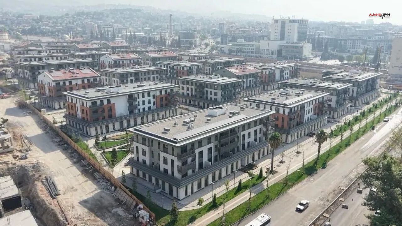 Kahramanmaraş’ta 73 Bin 956 Bağımsız Birim Teslim Edildi