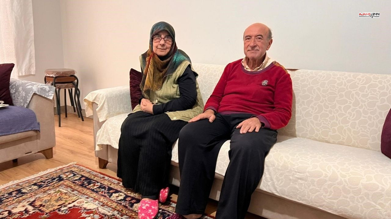 Depremzede Çift Ajans344