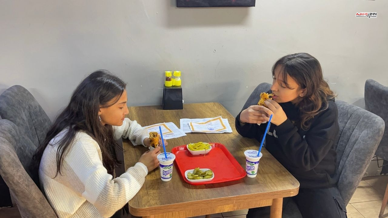 Esnaftan Döner Süprizi Ajans344